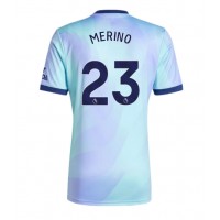 Arsenal Mikel Merino #23 Replica Third Shirt 2024-25 Short Sleeve